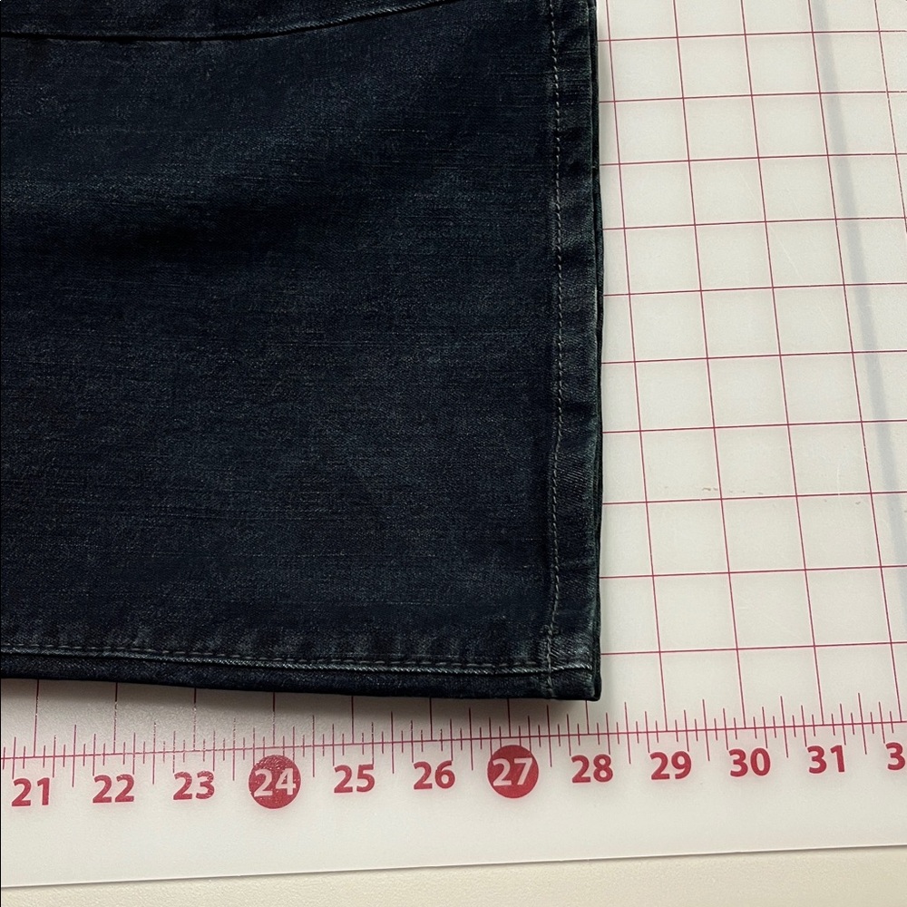 AVENUE NWT Casual Weekend Work Deluxe Stretch Dark Wash Bootcut Denim Jeans 16P - Picture 14 of 16